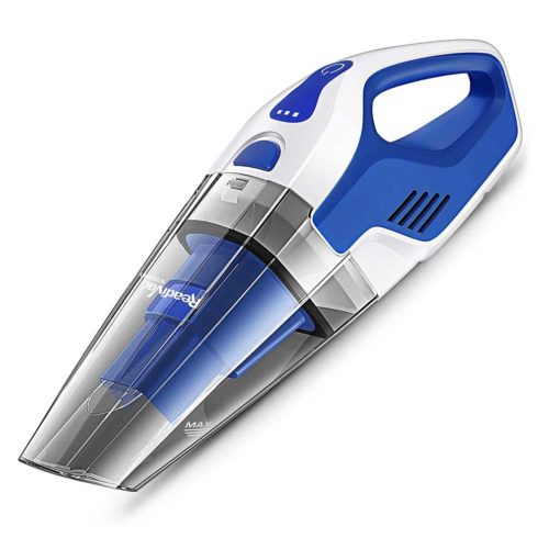 ReadiVac Storm wet and dry hand vacuum.