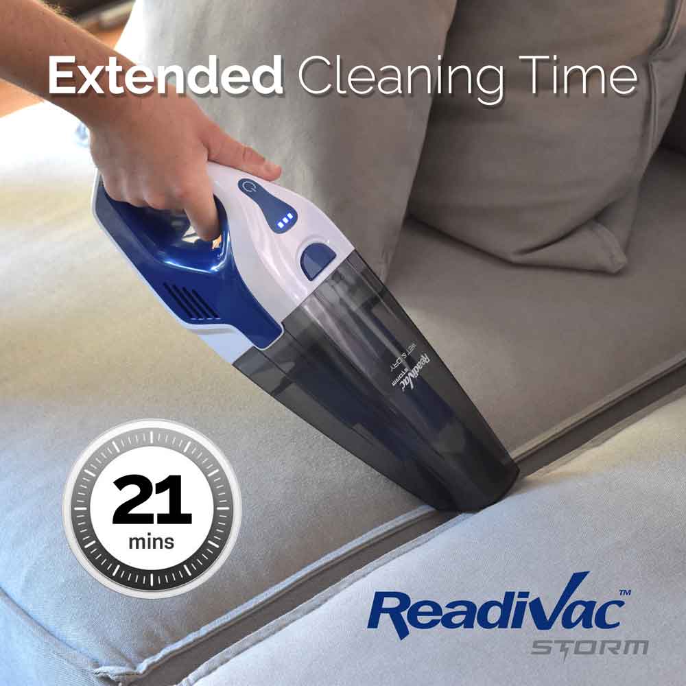ReadiVac Storm Handheld Vacuum, Wet & Dry Hand Vacuum Cleaner